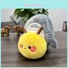 Adorable Plush Toy Fox And Shark Bee Turtle Honey Doll Cozy Gift For Girls