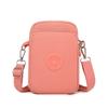 Women's Mini Crossbody Phone Bag - 2025 Multi-layer Oxford Cloth Compact Shoulder Bag