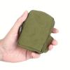 Outdoor Sports Multi-Functional Tactical Waist Bag, Accessory Bag, Simple and Durable Card Bag, Coin Purse, Waist Bag