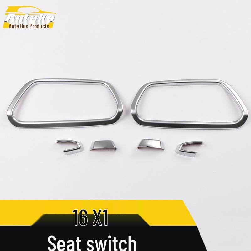 16 X1 Seat Switch Decorative Frame & Back Control Adjustment Ring