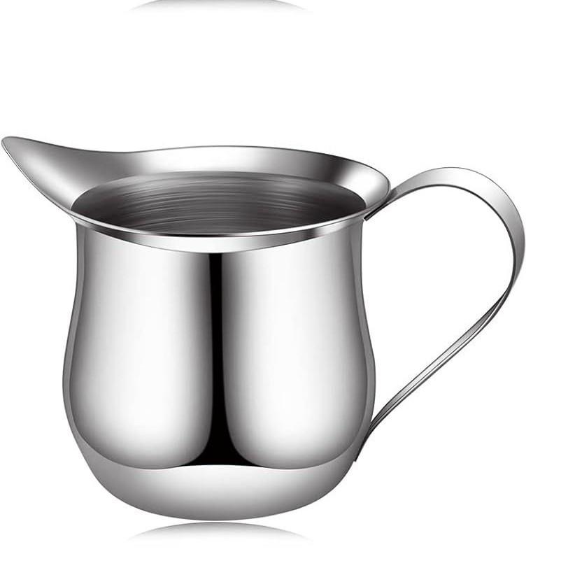 Stainless Steel Latte Art Milk Creamer with Pointed Spout