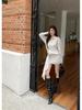 2026 Spring/Summer Women's Striped Shirt Dress – Casual Fashionable Bodycon Design
