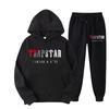 Sweater Set European and American Popular Pattern Hoodie Set Top and Pants
