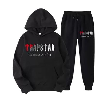 Sweater Set European and American Popular Pattern Hoodie Set Top and Pants