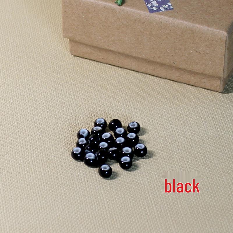 

Элегантные разноцветные керамические бусины - Аксессуары для изготовления украшений ручной работы 6mm