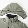 Autumn and Winter Removal Cap Duck Down Warm Business Thickened Down Youth Outdoor Cold Jacket