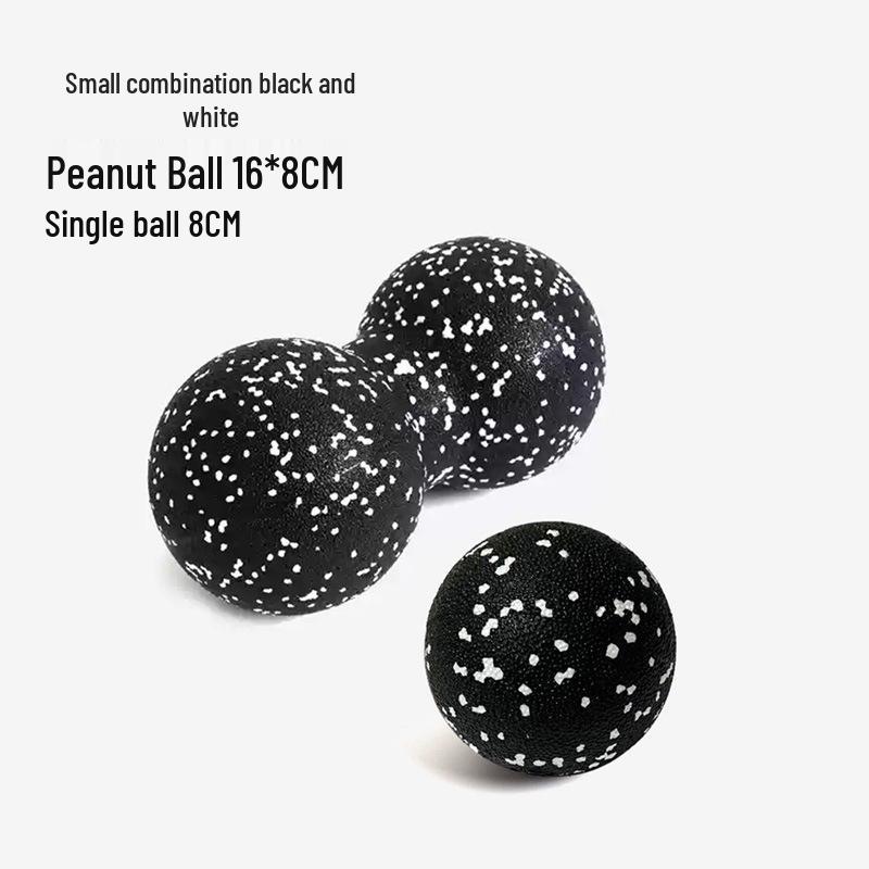EPP Peanut Ball for Muscle Relaxation and Meridian Therapy - Yoga, Foot, and Back Massage