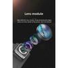 Night Vision Dual Lens Hidden Car Recorder with 4-inch Screen for Cross-border Driving and Reversing Image Recording.