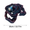 Anti Thefts Cycling Lock Manganese Steel Chain Lock With key Adjustable Chain Security for Outdoor sports