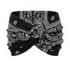 Twisted Wide Headbands for Women Extra Large Turban Workout Headband Fashion Yoga Hair Bands Boho Twisted Thick Hair Accessories