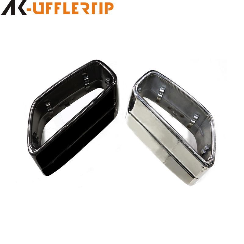 Cadru Decorativ Negru pentru Vârful Cozii pentru Eșapament BMW 525li/530i G30/G38