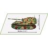 COBI 2582 Panzerjager Tiger Elefant HC WWII 1:28 Brick Model Tank 1252pcs