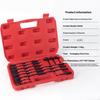 12Pieces Heavy Duties Professional Repair Socket Set Rusts Prevention Coating