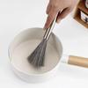 1 Pezzo Spazzola Lunga per Pulizia Acciaio Inossidabile Spazzola per Pentole Strumento da Lavaggio da Appendere Per Lavello da Cucina Padelle Scrubber Gadget
