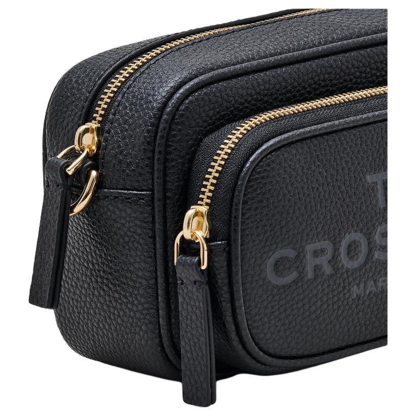Marc Jacobs Leather Crossbody Bag Black Women Shoulder_bags 2S5HCR002H02-001