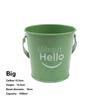 Ice Bucket Seafood French Fries Snack Basket Fried Chicken Bucket Beer Cooler Creative Stainless Steel Tableware Can Cooler Can