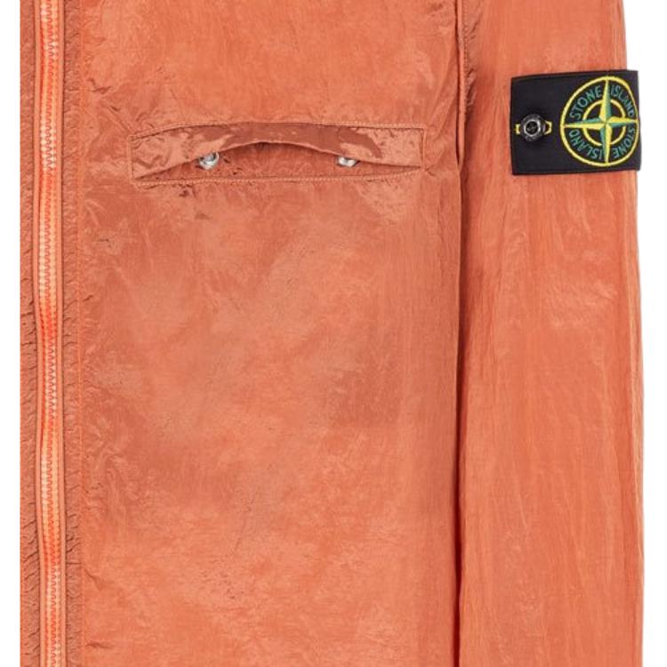 STONE ISLAND SS22 Jackets & Coats Men's Orange 761512321-V0032