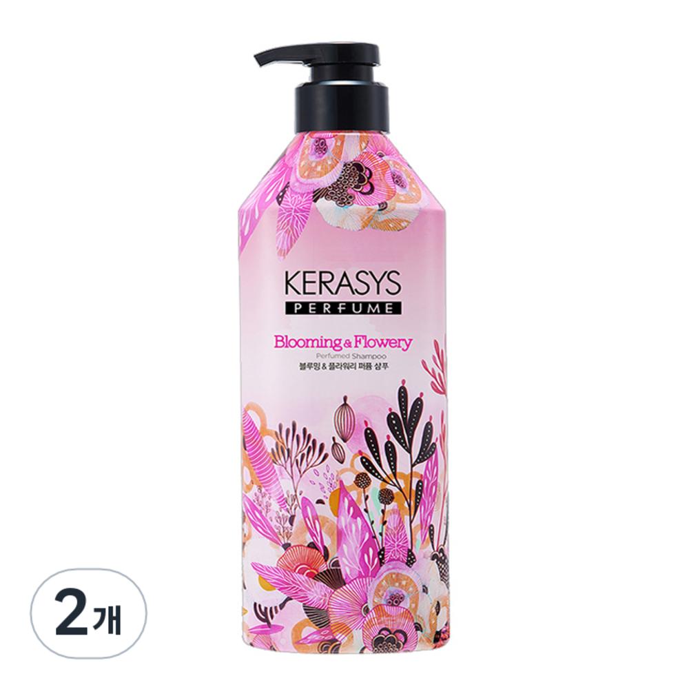 

Шампунь Kerasys Perfume Blooming & Flowery Fragrance, 980 мл, 2 шт.