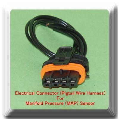 Electrical Connector of Manifold  Absolute Pressure (MAP) Sensor  AS451