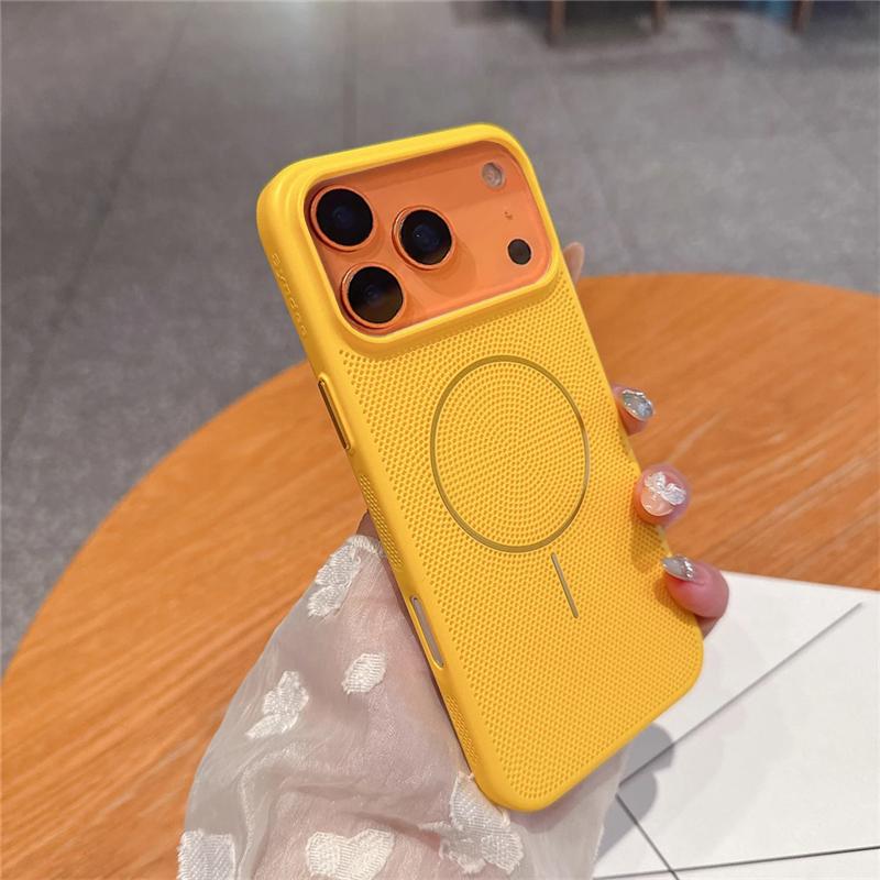 Heat Dissipation For Case For For Iphone 17 13 15 14 16 12 11 Pro Max Plus Wireless Charge Cases For For Iphone Air Accessories