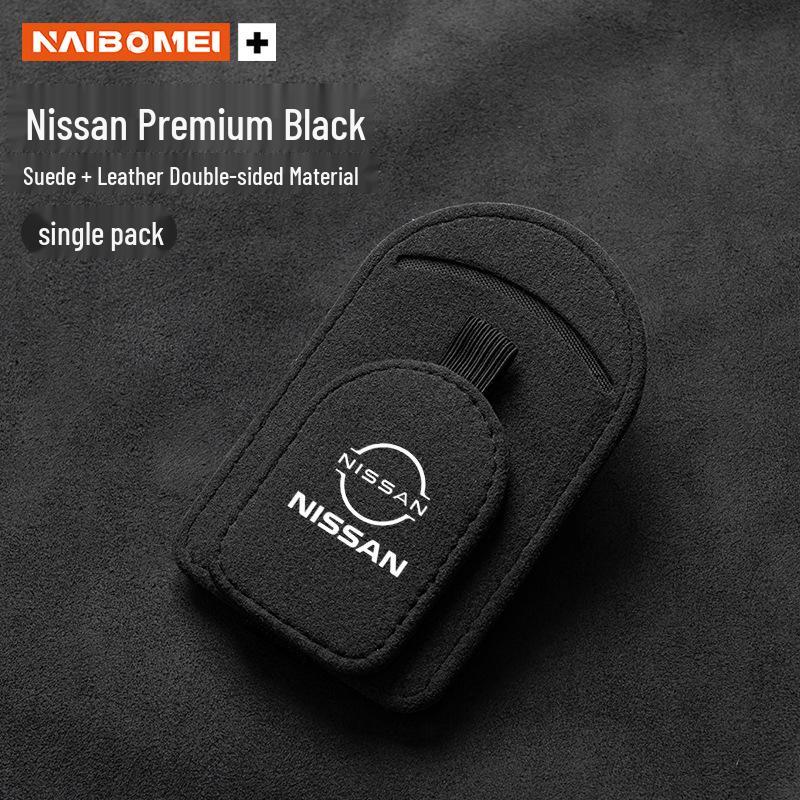 Car Sunglasses Clip/Holder for Nissan X-Trail, Sylphy, Qashqai, Teana, Tiida, and Livina.