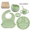 Minana Baby Silicone Feeding Set