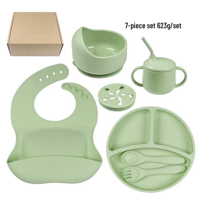 Minana Baby Silicone Feeding Set