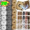 20pcs Metal Snap Magnet Button Magnetic Double Rivet Fastener Clasp Closure Buckle for Clothes Bag DIY Craft Sewing Accessories