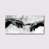 The Hand of God Canvas Painting Posters Wall Art Adam Printed Poster Decor Religious Cultural Painting Bedroom Living Room Decor