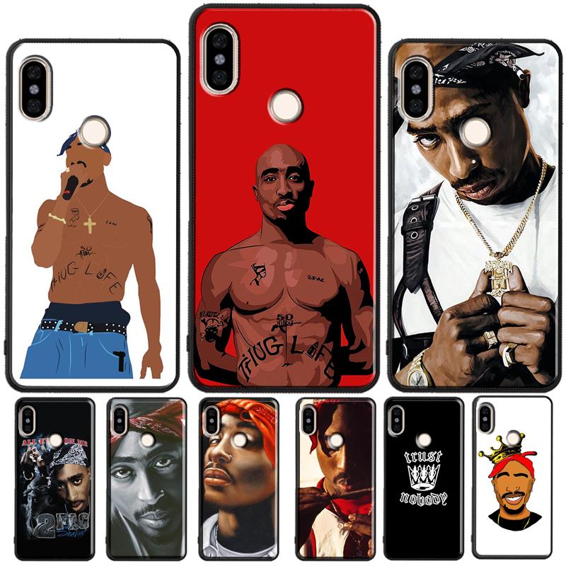 Rapper 2pac Singer Tupac For Huawei P60 Pro P30 P40 Lite Nova 10 9 SE 7i 8i 11i 12i 12s Y90 Y60 Y70 Y72 Y61 Y91 Case