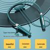 Sports Bluetooth Neckband Headphones - Wireless, Stereo, High-Quality Sound, Extended Battery Life for Running