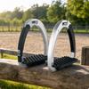 Aluminum-Alloy Safety Footrest Non-Slip for Everyday Schooling, Stable Use