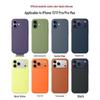 Apple iPhone 17 Pro Max Liquid Silicone Magnetic Case with AI Button