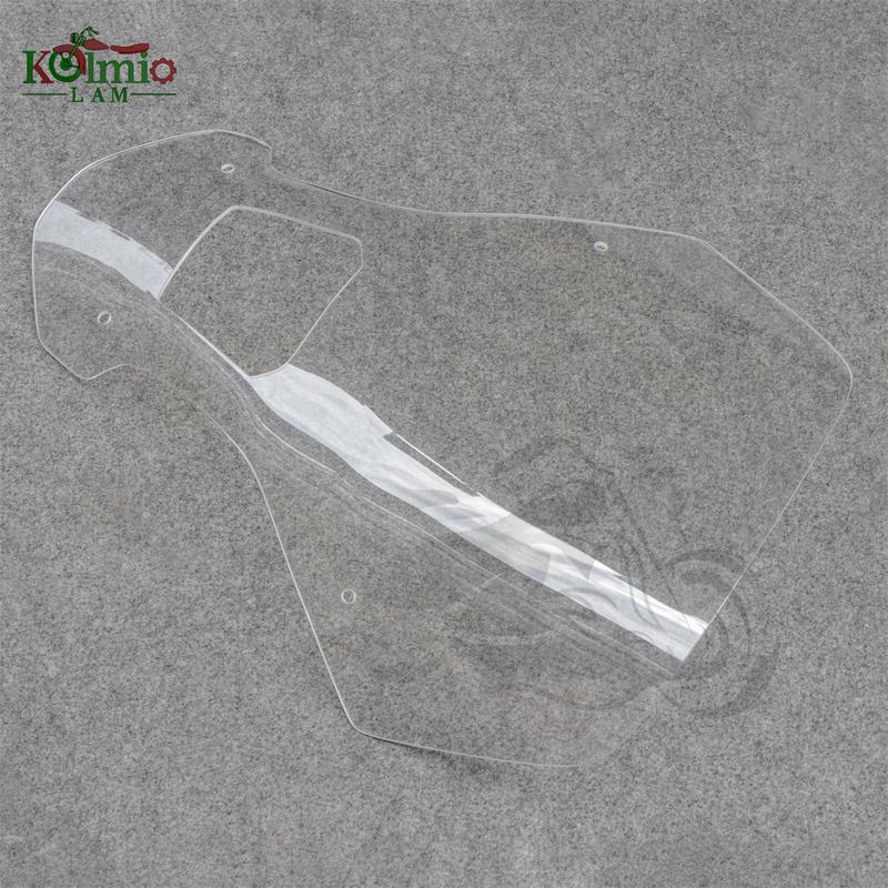 45cm Motorcycle Windshield Windscreen Fit for 2016 -  HONDA CRF1000L  Twin CRF 1000L 2017 2018 Wind Deflector CRF1000