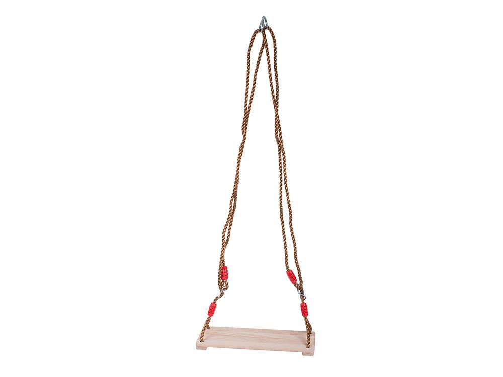Wooden garden swing for children and adults, strong board