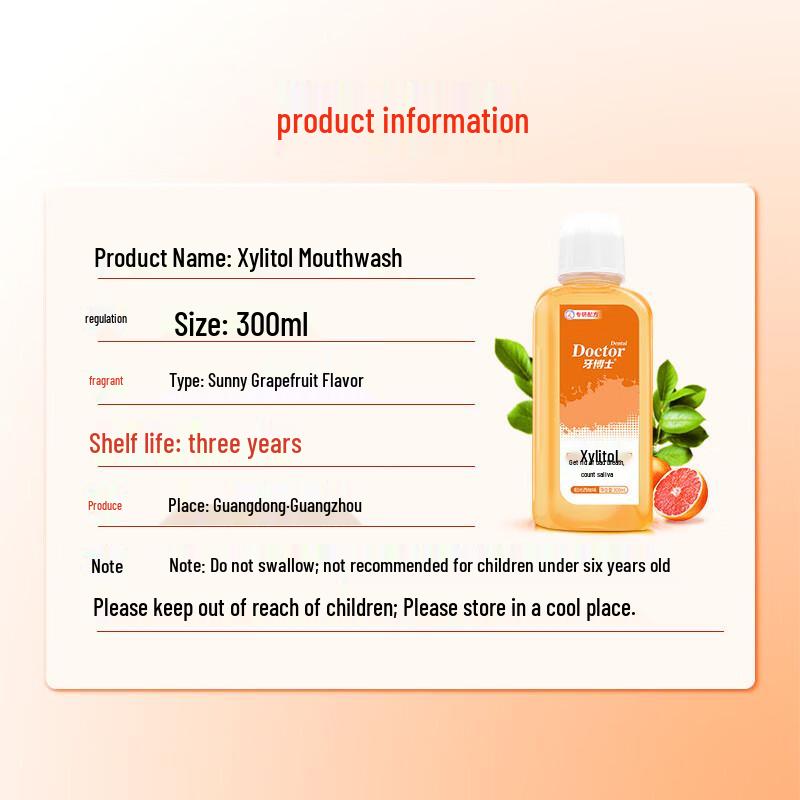 DR. Zahn Xylit Mundspülung Doppelpack