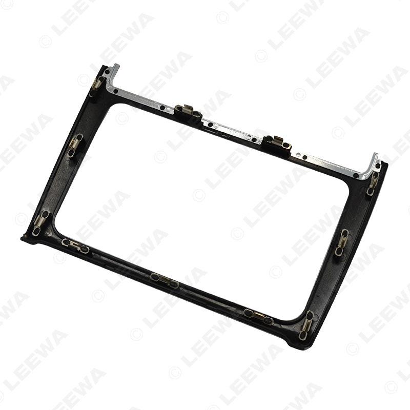 Glossy Black 2DIN Faceplate for Volkswagen Polo Car Audio/DVD Modification
