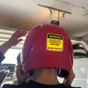 You Don'T Have To Be Crazy Warning Car Stickers Funny Mechanic Decals For Adults Work Waterproof Decoration Helmet Stickers