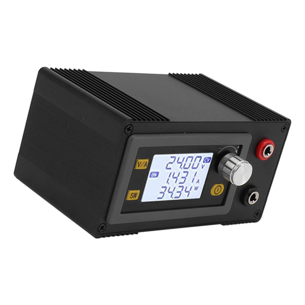 Regulátor proměnného napětí Nastavitelná podpora Solární nabíjení DC 6?36V na DC 0.6?36V LCD displej
