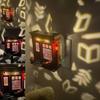 Bookstore Night Light Wall Projector Miniature Book Store LED Lamp