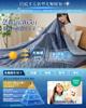 OIGAE Summer Single Duvet with Uniquely Developed AIRCOOLIC Fabric Cooling Summer Lightweight Air Conditioning Soft Machine Quilted Mazarin Navy
