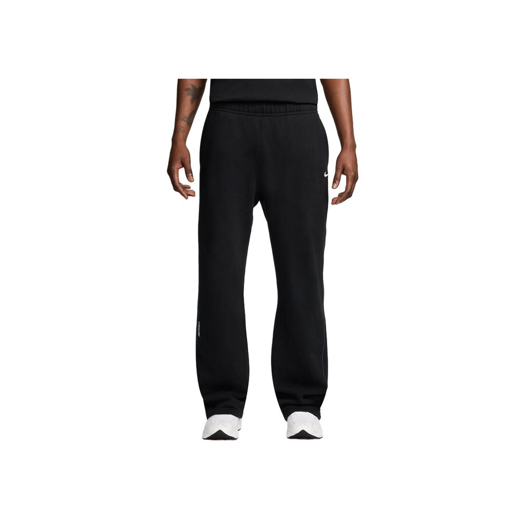 New Nike Nocta Nocta Fleece Cs Open Hem Sweatpants FZ4675-010