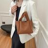 Borsa a Spalla Femminile Stile Coreano Grande Capacità Borsa a Tracolla Borse con Manico Superiore in Pelle Quotidiana