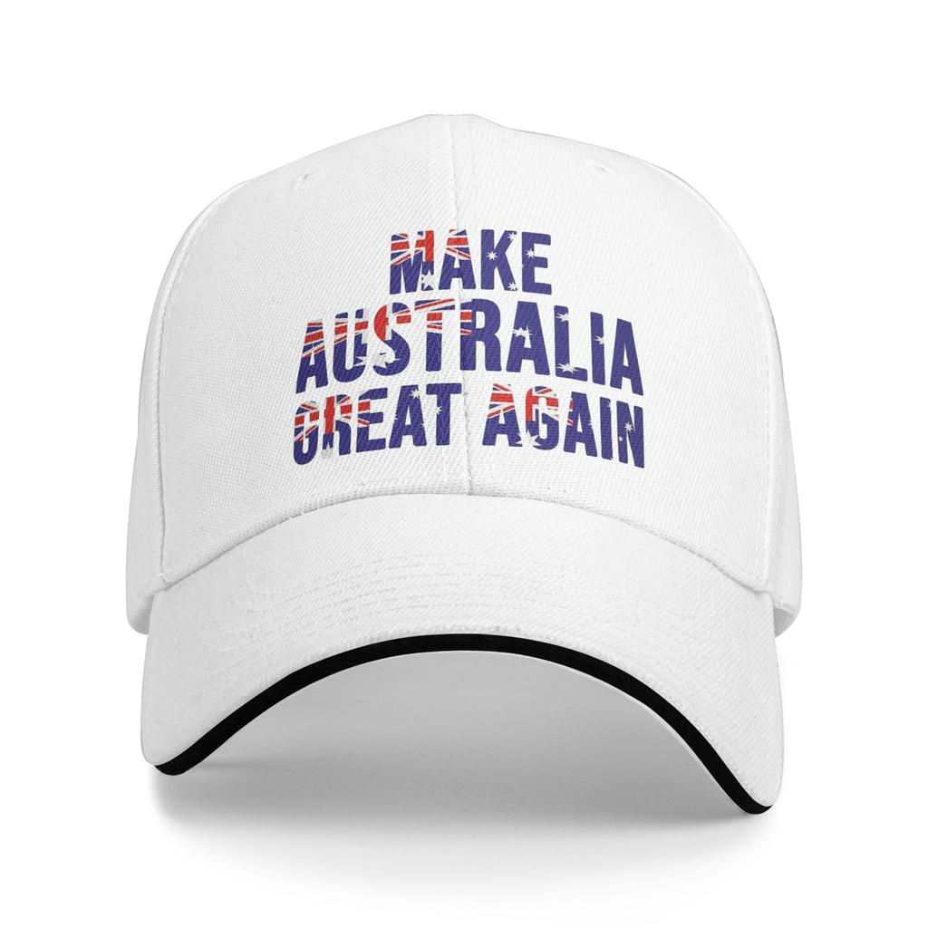 Unisexs Womens Make Australia Great Again Outdoor Hat  Sun Cap New Baseball Cap Sunscreen Hats