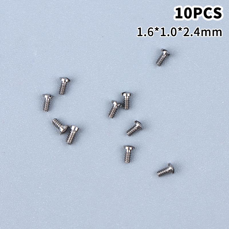 Suitable For Table Back Cover Screws Maintenance Parts One Word Stainless Steel Bolt Quartz Mechanical Watch Back Cover