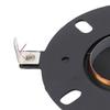 2PCS 25.5mm Replacement Diaphragm Tweeter Diaphragm for 4 Inch Tweeter Speaker Upgrade
