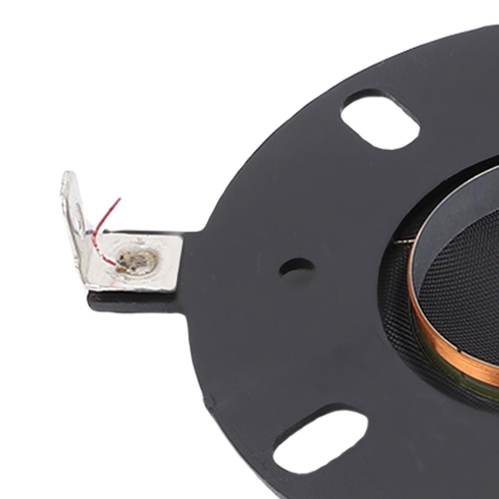 2PCS 25.5mm Replacement Diaphragm Tweeter Diaphragm for 4 Inch Tweeter Speaker Upgrade