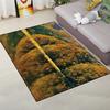 Living Room Carpet Bedroom Bedside Carpet Simple Floor Mat Foot Mat and Machine Washable Entrance Mat
