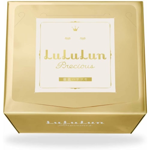 LULULUN LULULUN Precious WHITE 32 pieces (completely firm and glossy type) face mask