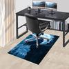 1pc Batman full moon Carpet, for Home & Office Decor, Desk Chair Carpet, Festive GiftL1463